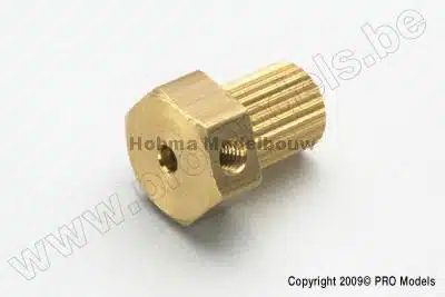 gf-4004-002 Kruiskoppeling adapter As Dia 2.3mm