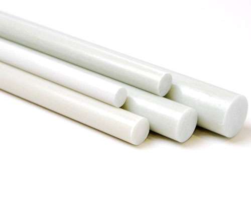 GFK massief rond 5 x1000mm