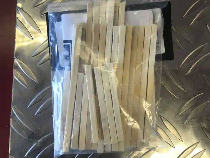 Glas Rack Bouwpakket