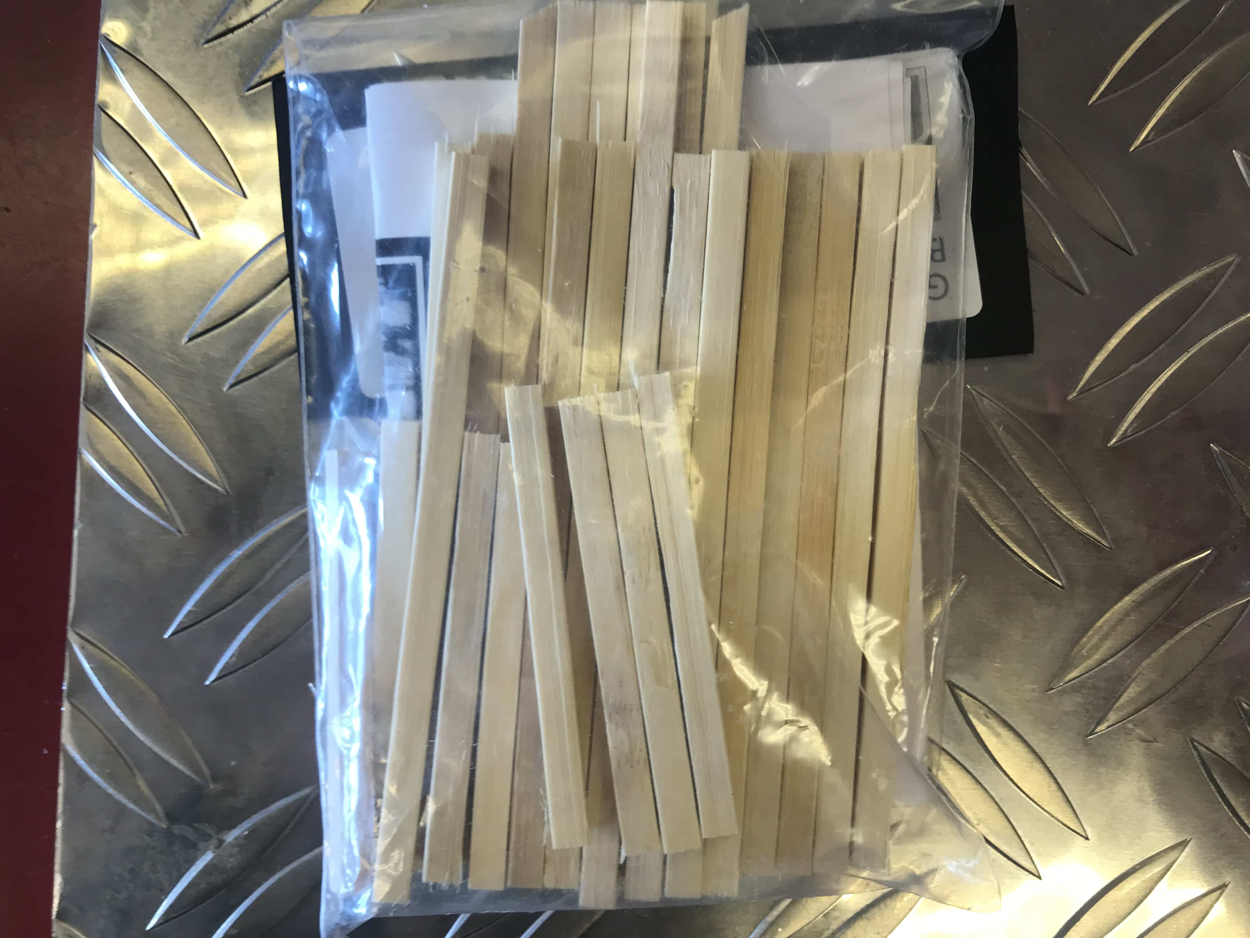 Glas Rack Bouwpakket