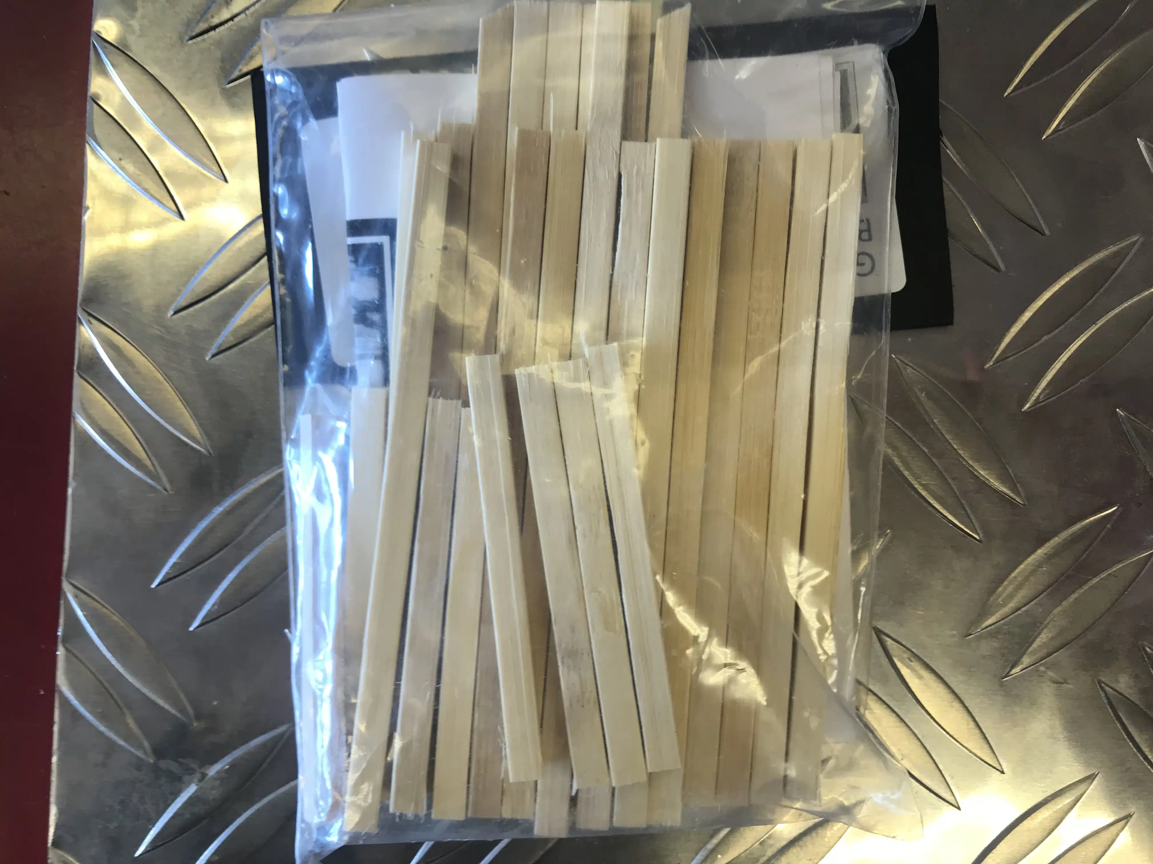 Glas Rack Bouwpakket