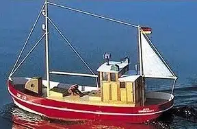 graupner 2120 ANJA SL 35 junior series