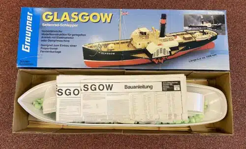 Graupner 2126 WP GLASGOW Met Graupner 581, 582