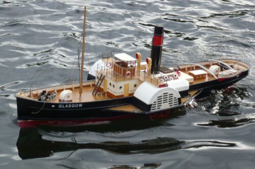 Graupner 2126 WP GLASGOW Met Graupner 581, 582