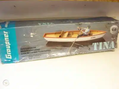 Graupner 2152 Tina nieuw in doos met beslag