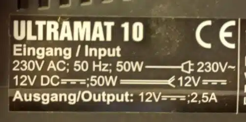 Graupner Ultramat 10 (tweedehands)