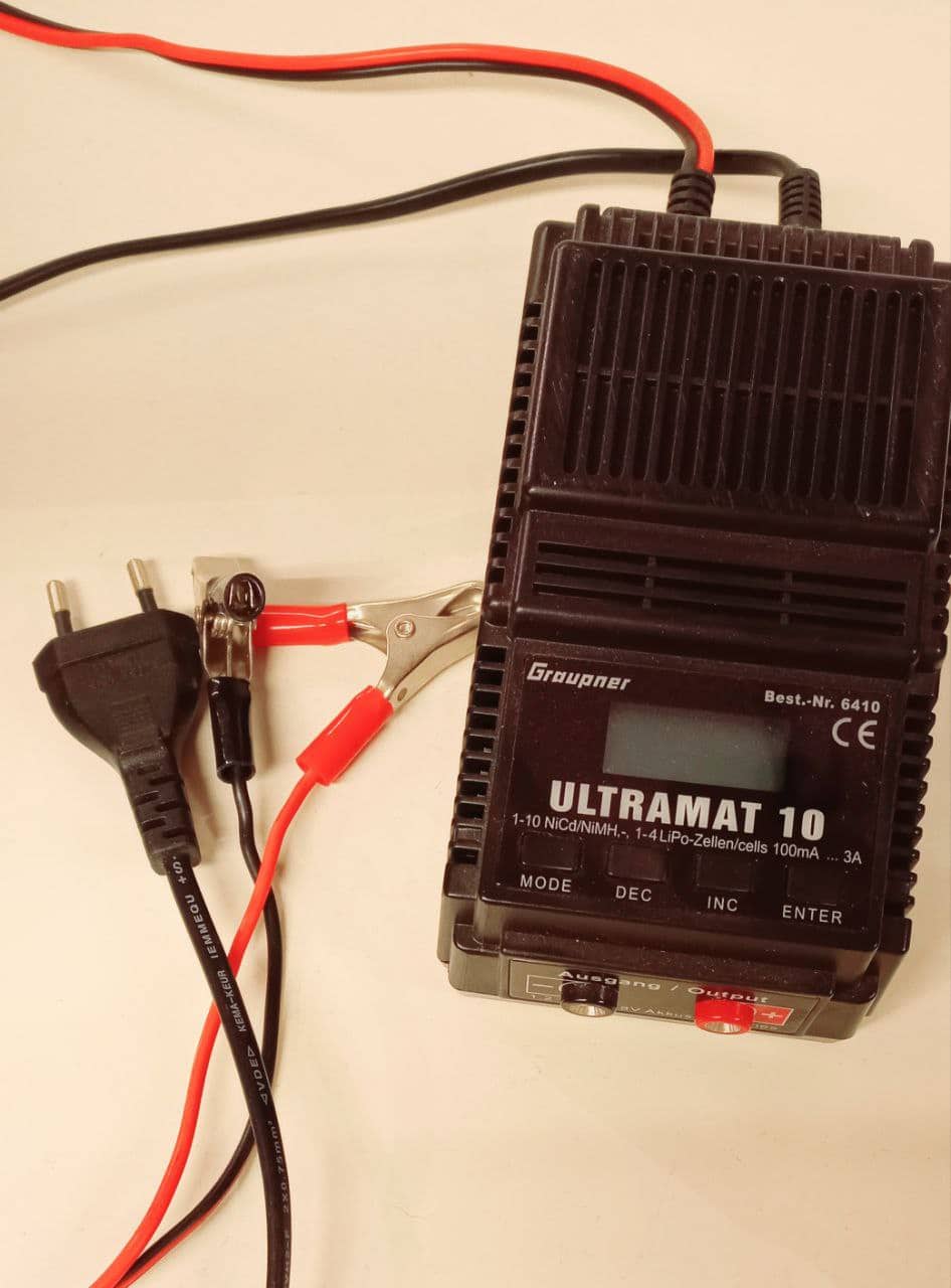 Graupner Ultramat 10 (tweedehands)