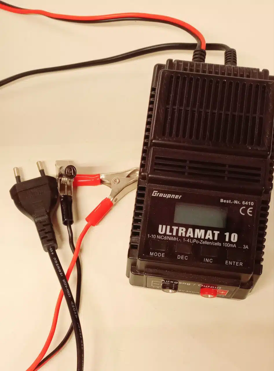 Graupner Ultramat 10 (tweedehands)
