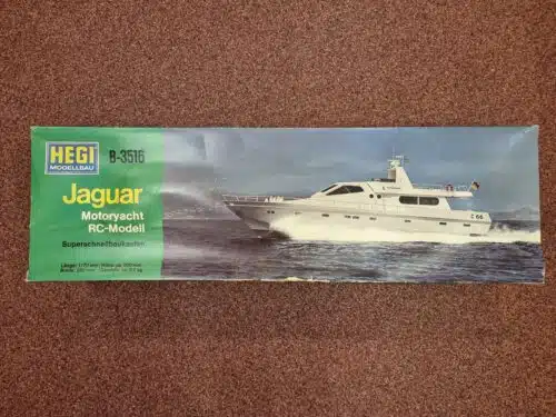 HEGI Wedico 3516 Jaguar Motoryacht-RC-Modell