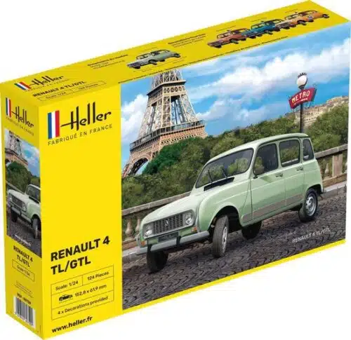 Heller 80759 RENAULT 4 TL/GTL