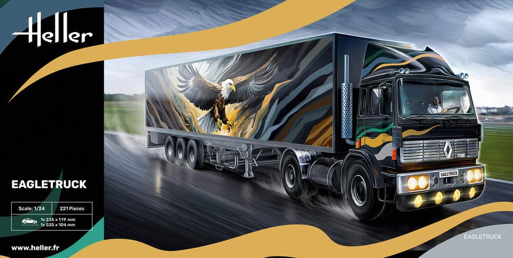Heller 80784 eagletruck