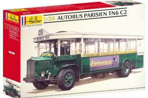 Heller 80789 Autobus Paris TN6 C2