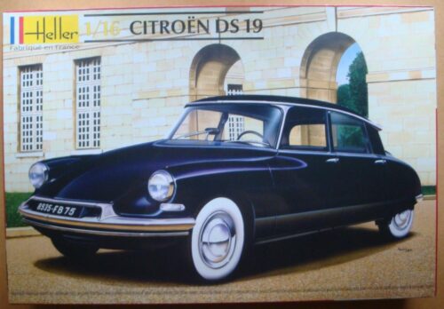 Heller 80795 Citroen DS 19