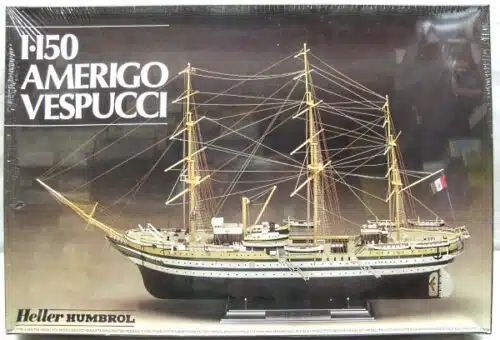 Heller 80807 Amerigo vespucci 1:150