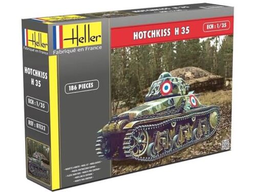 Heller 81132 Hotchkiss H-35