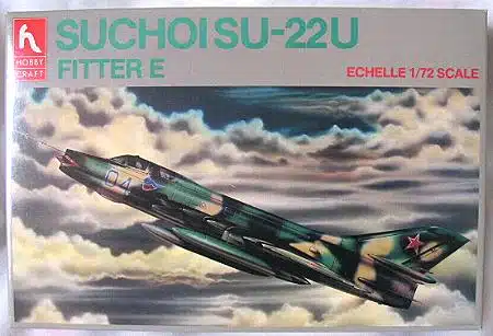 hobby craft suchoi su-22u fitter e