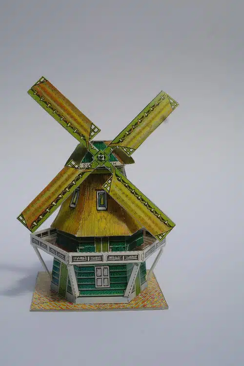 Houtzaagmolen / Watermolen 1:100
