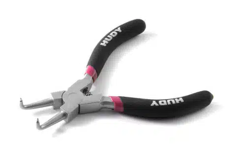 Hudy Micro Pliers - Snap Ring
