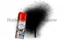 Humbrol 6033 NR 33 BLACK MATT ACR SPR