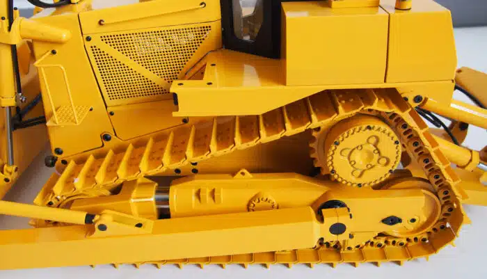 Hydraulische Bulldozer GB261H Metaal RTR