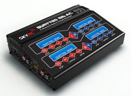 Imax Quattro B6 Charger lader 4 maal 50 watt