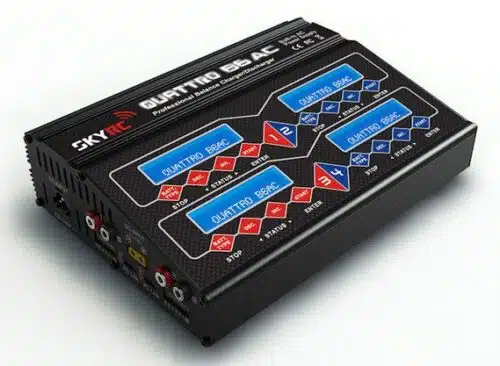 Imax Quattro B6 Charger lader 4 maal 50 watt