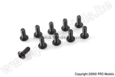 Inbus Bolkop Schroef M4 X 25 Staal 10 St