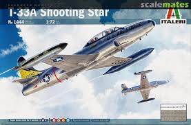 Italeri 1444 T-33A Shooting Star