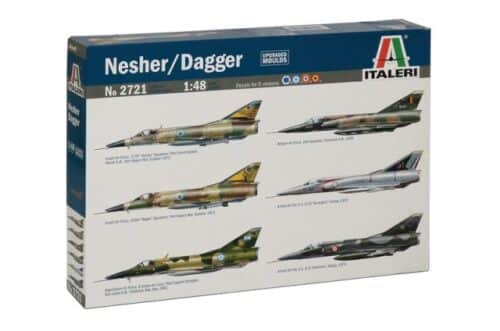 Italeri 2721 Nesher / dagger