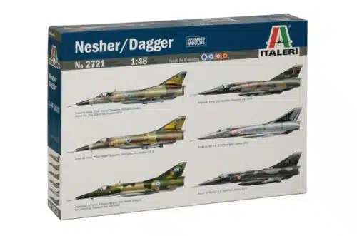 Italeri 2721 Nesher / dagger