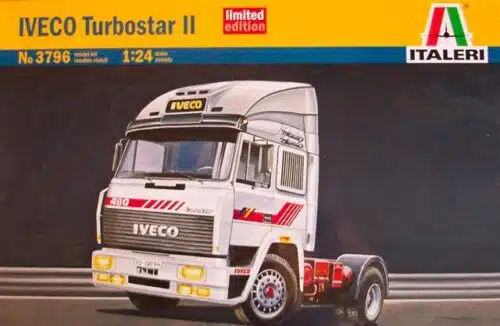 Italeri 3796 Iveco turbostar lim. edition