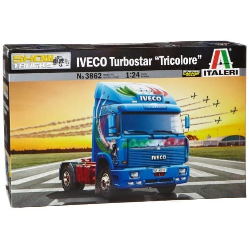 Italeri 3862 Iveco Turbostar Tricolore