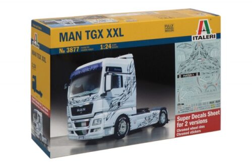 Italeri 3877 MAN TGX XXL