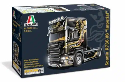 Italeri 3883 Scania R730 V8 Topline