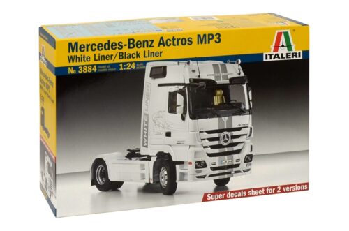 Italeri 3884 Mercedes Benz Actros MP3