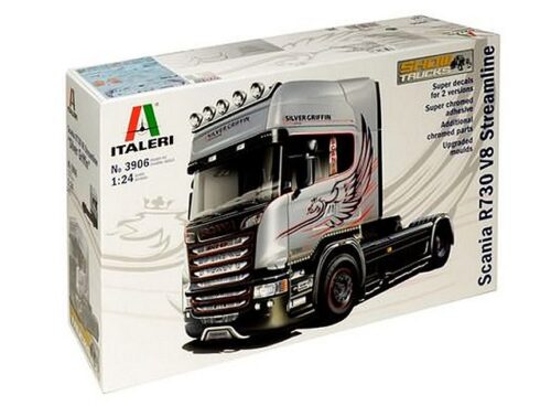 Italeri 3906 Scania R730 V8 Streamline