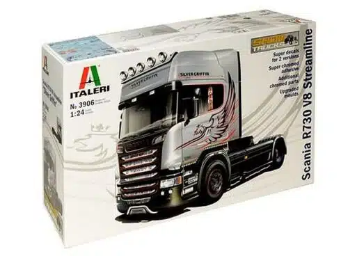 Italeri 3906 Scania R730 V8 Streamline