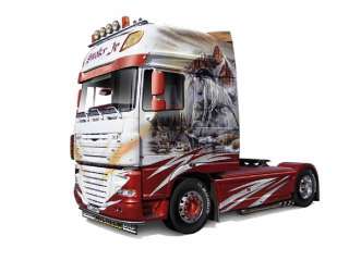 Italeri 3917 DAF XF105 chromed parts