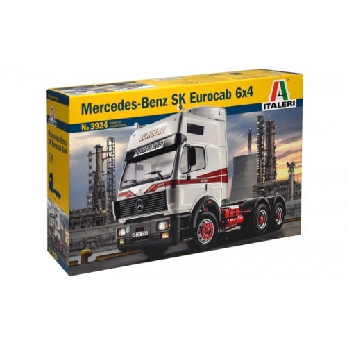 Italeri 3924 Mercedes-Benz SK Eurocab 6x4