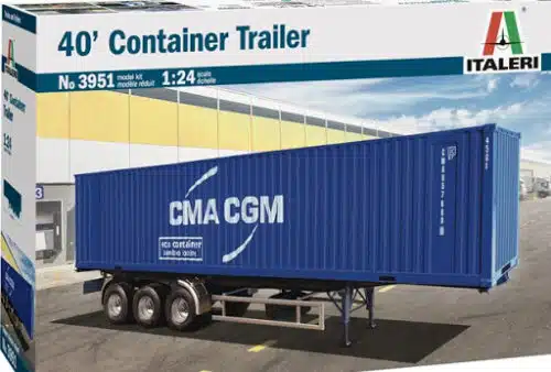 Italeri 3951 Container Trailer