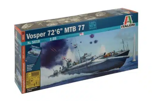 Italeri 5610 British Vosper MTB