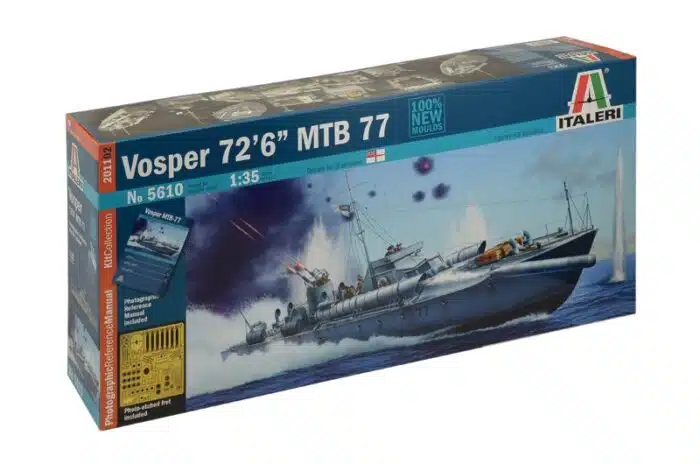 Italeri 5610 British Vosper MTB