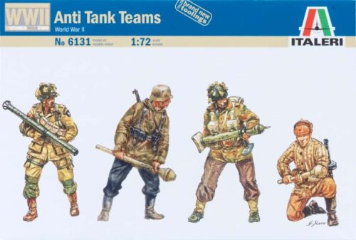 Italeri 6131 Anti tank Teams