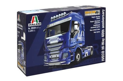 Italery 3919 Iveco Hiway 40th iveco ann