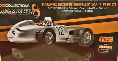 IXO Collection Mercedes-Benz W 196R