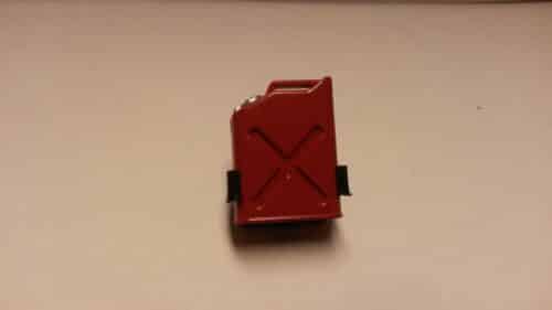 Jerrycan rood