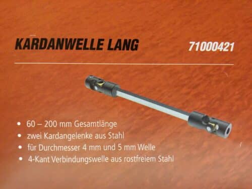 Kardanwelle Lang