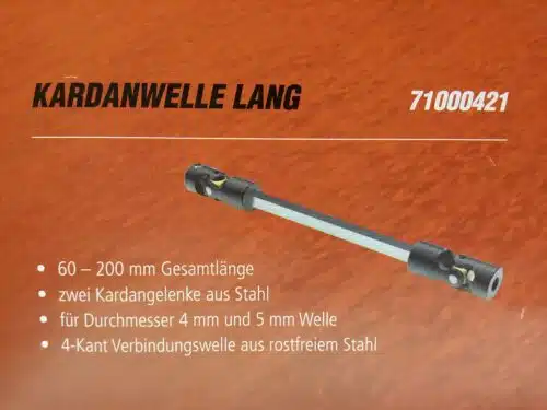 Kardanwelle Lang