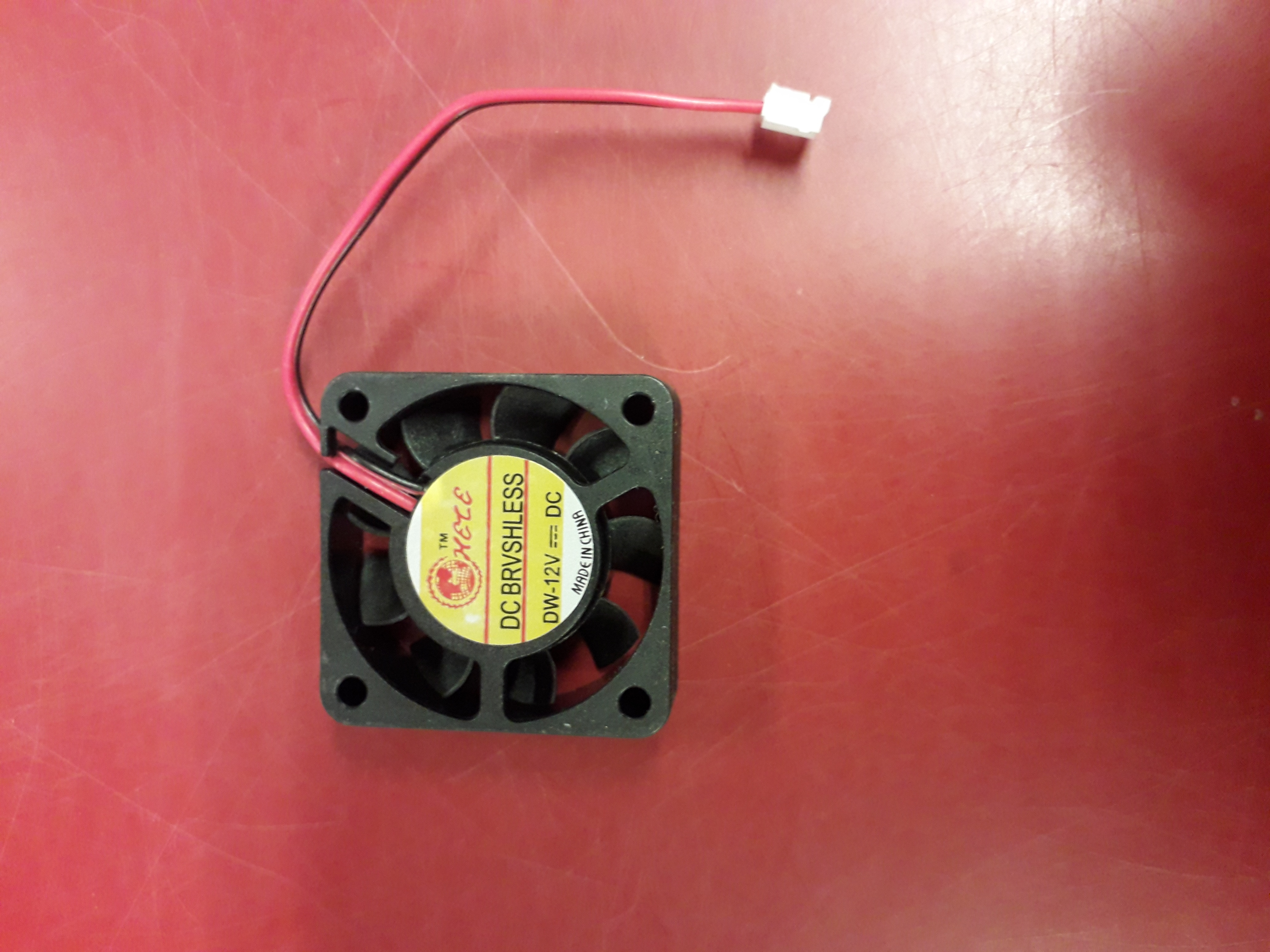 Koeler voor motor 4 x 4 cm