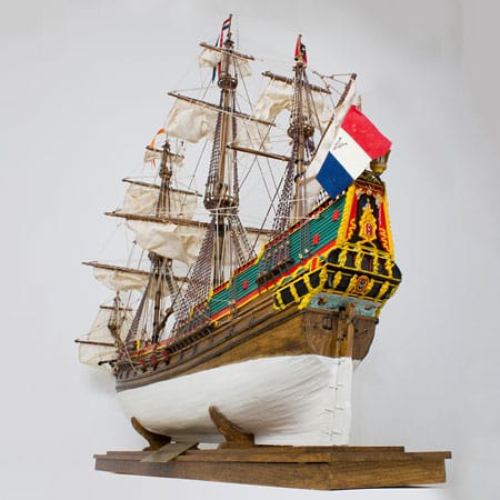 Kolderstok VOC Retourschip Batavia AD 1628